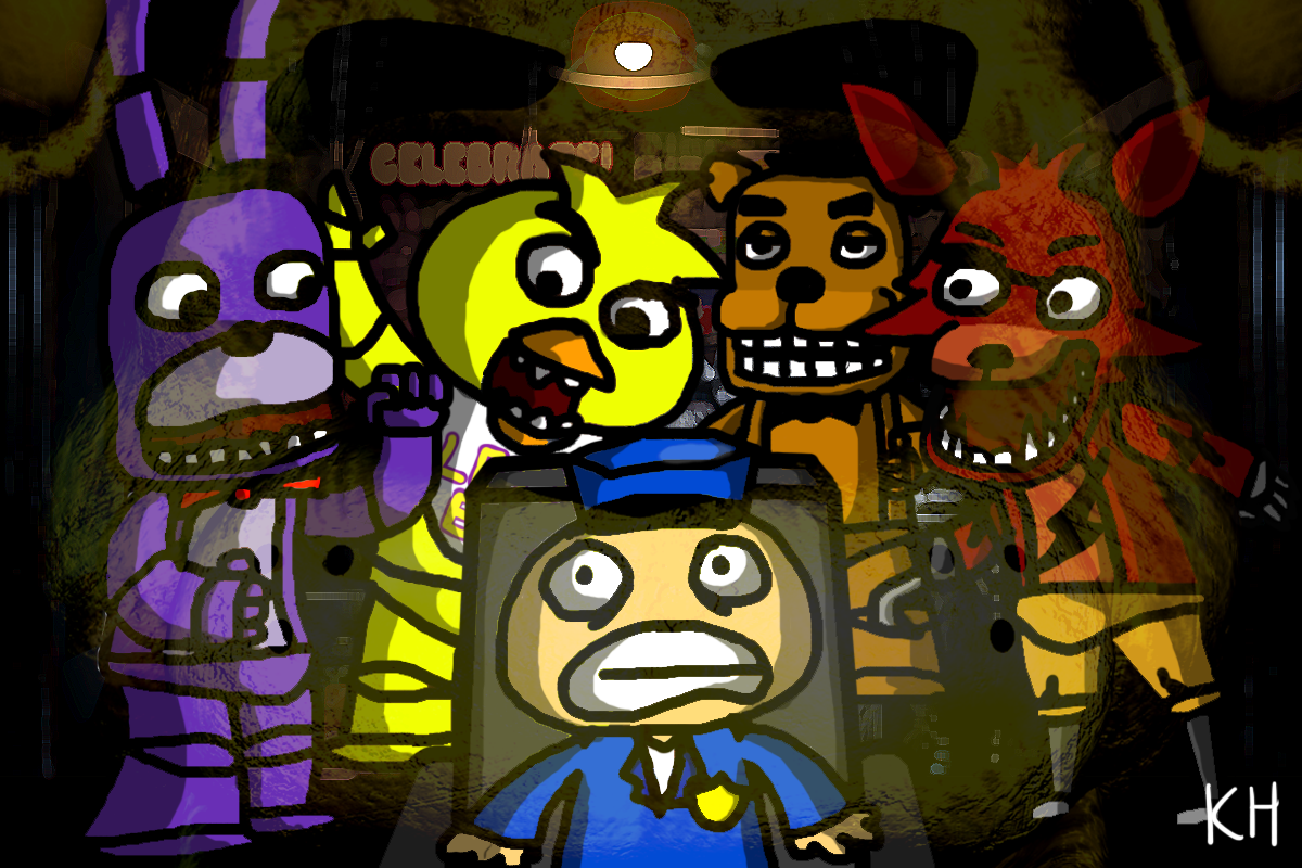 Five nights at Freddy's