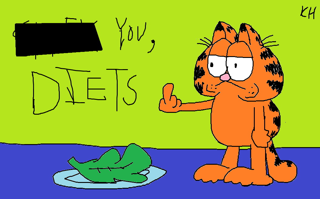 Garfield's lament