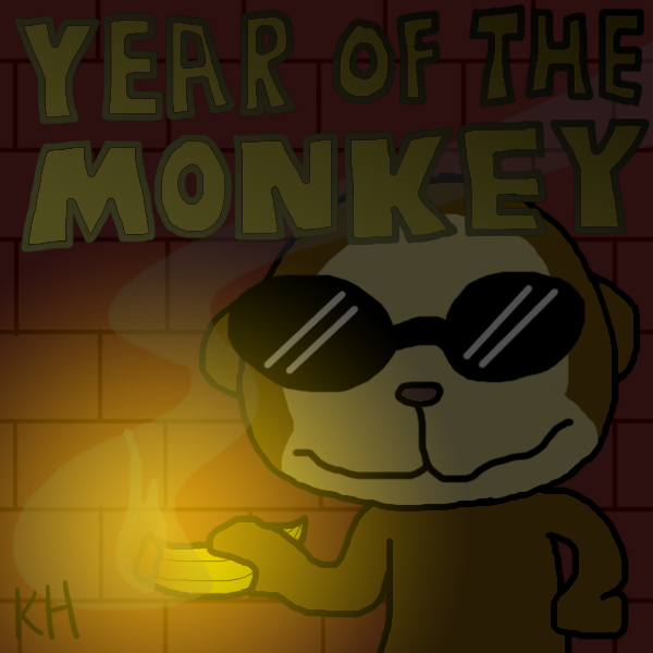 YEAR OF THE MONKEY