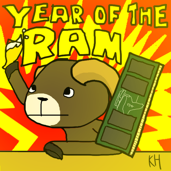 YEAR OF THE RAM