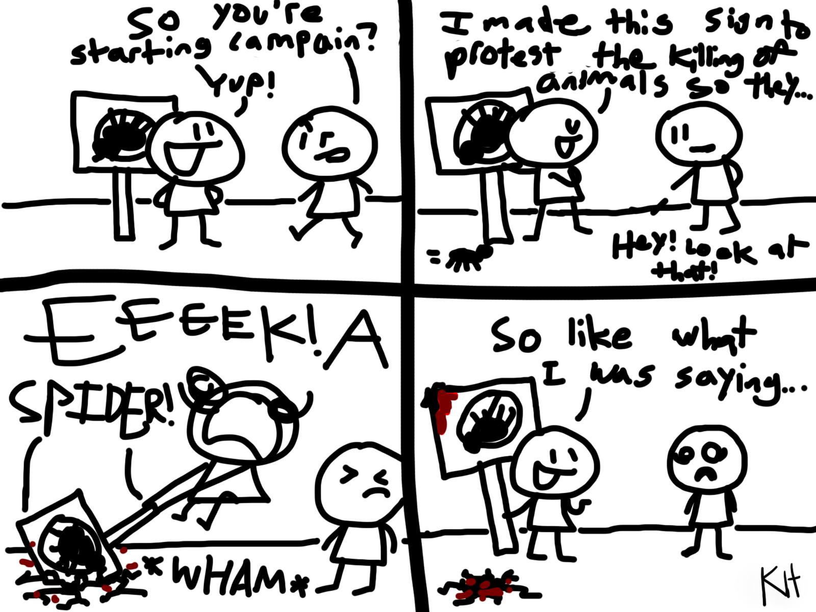 spider comic