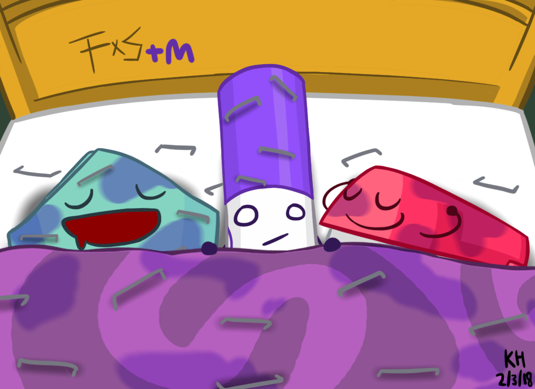 Pencil is one of 6 bfdi characters to appear in inanimate insanity. 