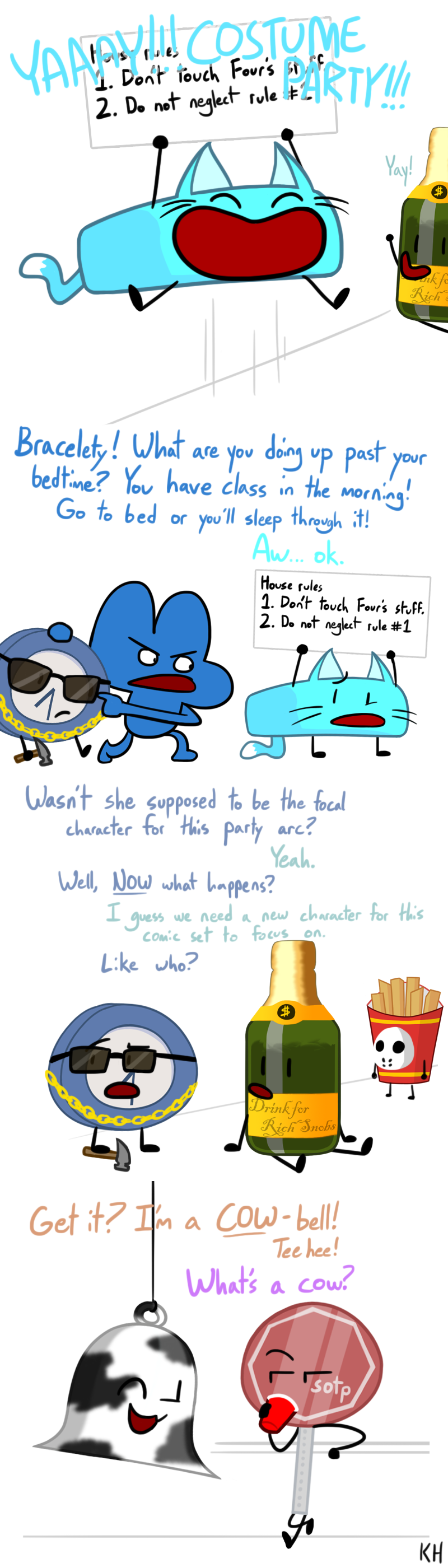 So. about BFB Month 2. 82 thoughts on. 